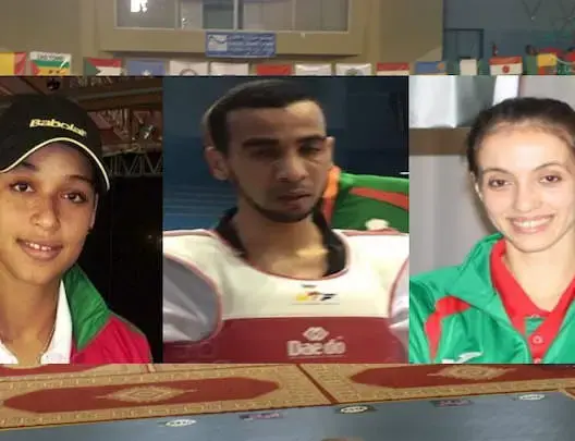 التايكواندو المغربي يحجز ثلاث بطاقات في الألعاب الأولمبية بريو