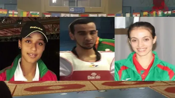التايكواندو المغربي يحجز ثلاث بطاقات في الألعاب الأولمبية بريو