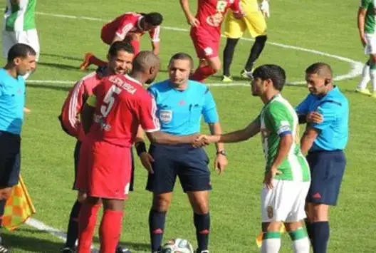 ودية الكوكب المراكشي وأولمبيك خريبكة تنتهي على إيقاع التعادل