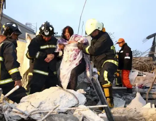 مقتل 18 شخصا في زلزال بتايوان