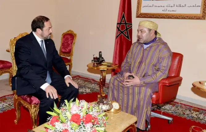 الملك يعين عددا من الشخصيات في مناصب سامية ويعفي بنهيمة من لارام