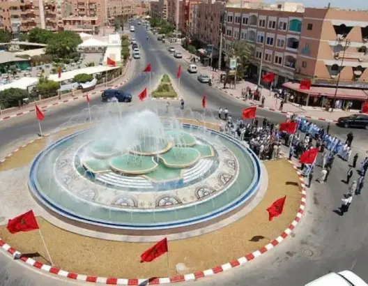 إطلاق اسم “محج محمد السادس” على أحد أكبر شوارع مدينة العيون