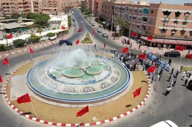 إطلاق اسم “محج محمد السادس” على أحد أكبر شوارع مدينة العيون