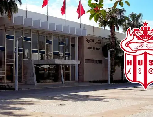 المجلس البلدي لأكادير يقدم 150 مليون كدعم لنادي الحسنية