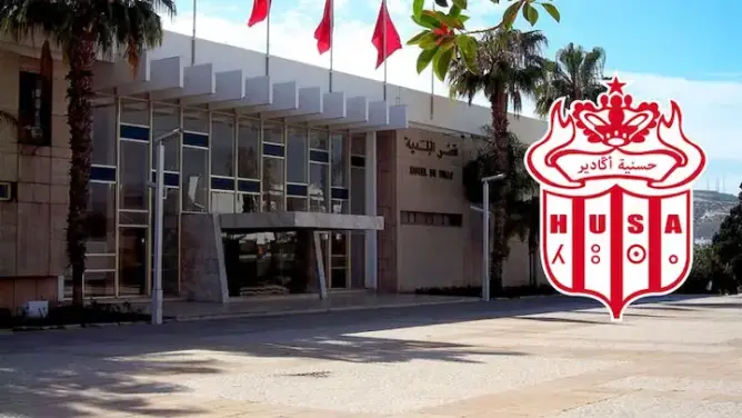 المجلس البلدي لأكادير يقدم 150 مليون كدعم لنادي الحسنية