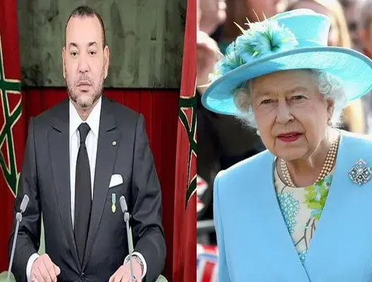 الملك يعرب عن ارتياحه لمستوى العلاقات المتميزة بين المغرب والمملكة المتحدة