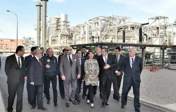 المغرب يطمح لتصدر الدول المنتجة للطاقة الكهربائية