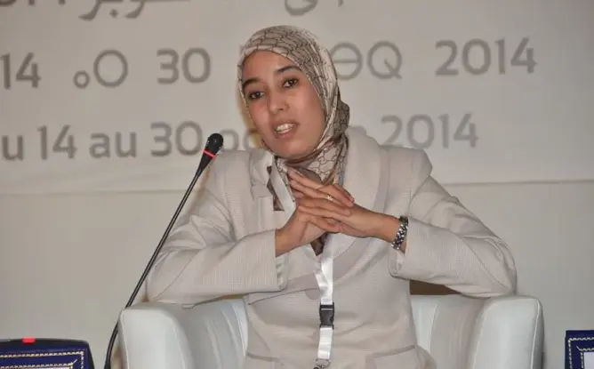 ماء العينين تدعو الأساتذة المتدربين إلى العودة للدراسة من أجل المعركة الحقيقية التي تنتظرهم