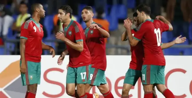 أسود الأطلس يتراجعون بأربع مراتب عالميا