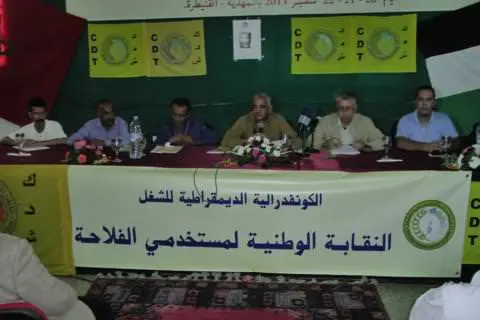 نقابة فلاحية تحتج ضد الشركة الوطنية لتسويق البذور
