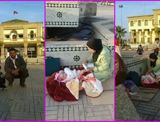 الحكم على رب الأسرة المتشردة ببرشيد بـ 3 أشهر موقوفة التنفيذ