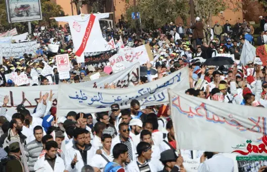 الأساتذة المتدربون يتفاوضون مع الحكومة اليوم حول توظيفهم جميعا دفعة واحدة