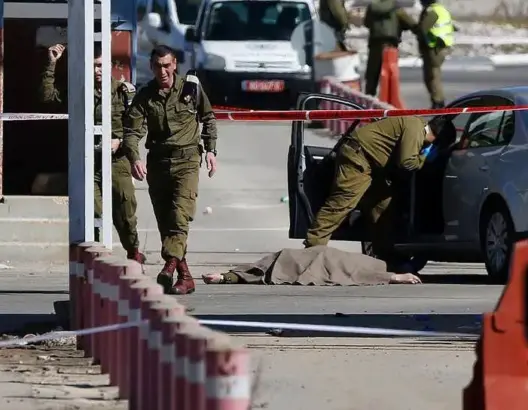 استشهاد  فلسطيني برصاص الاحتلال
