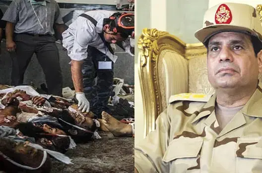 القضاء الفرنسي يقبل شكوى ضد السيسي