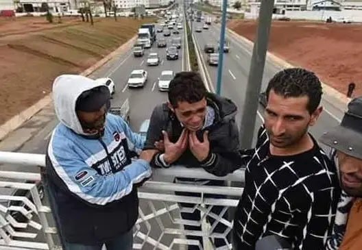 نزلاء خيرية يهددون بالانتحار الجماعي‎ والأمن يعتقل أربعة منهم