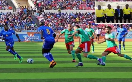 هذا هو الطاقم التحكيمي الذي سيقود مواجهة الأسود والرأس الأخضر