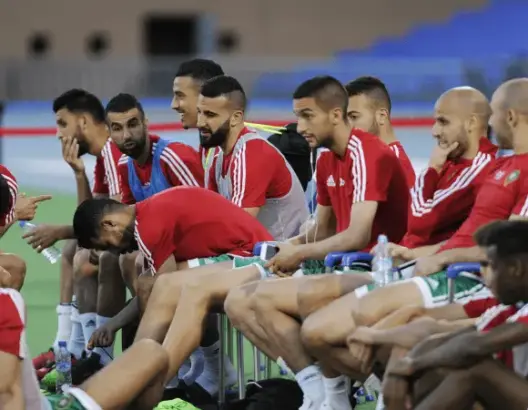 الأسود استعدوا لموقعة مراكش والإصابة تحرم بنعطية من المشاركة