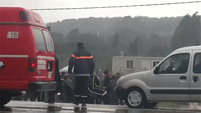 مقتل ثلاثة مشجعين “رجاويين” في حادثة سير