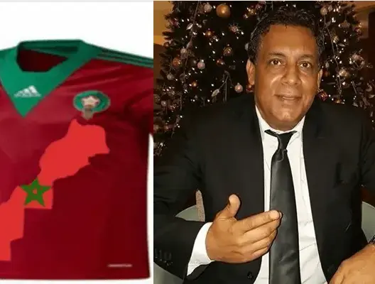الحداوي يطالب بوضع خريطة المغرب بصحرائه على أقمصة المنتخب