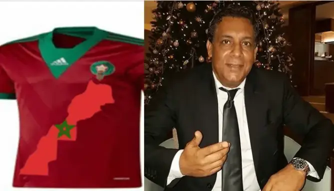 الحداوي يطالب بوضع خريطة المغرب بصحرائه على أقمصة المنتخب
