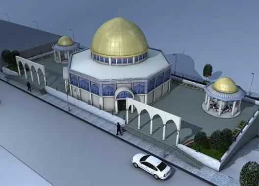 بلدية تركية تشيّد مسجداً شبيهاً بـقبة الصخرة المقدسي
