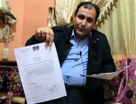 الصحفي راضي الليلي يطلب “الحماية الدولية” من سفارة أجنبية