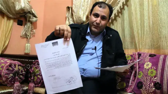 الصحفي راضي الليلي يطلب “الحماية الدولية” من سفارة أجنبية
