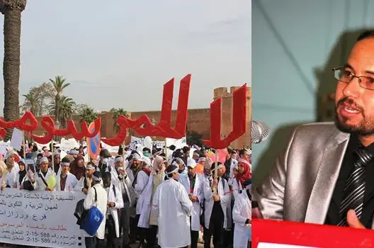 العلام: الحكومة لن تعلن سنة بيضاء وطريقة تدبيرها لملف الأساتذة ستورطها أكثر