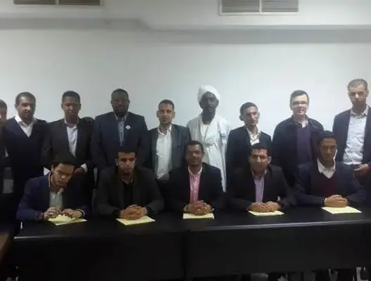 انعقاد اللقاء الثاني للأمانة العامة للاتحاد الطلابي المغاربي‎