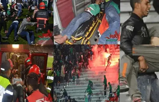 تأجيل النظر في المتورطين في شغب ملعب البيضاء