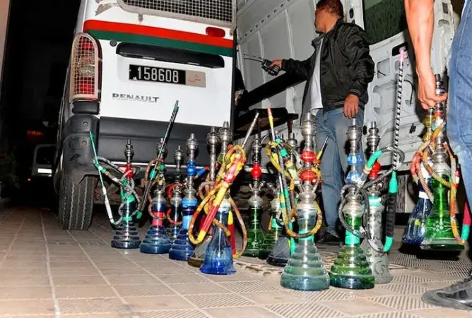 مقترح قانون جديد يمنع استهلاك “الشيشا” والاتجار فيها