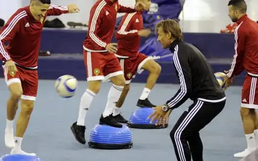 المنتخب يخوض حصة تدريبية ثانية بحضور جميع اللاعبين
