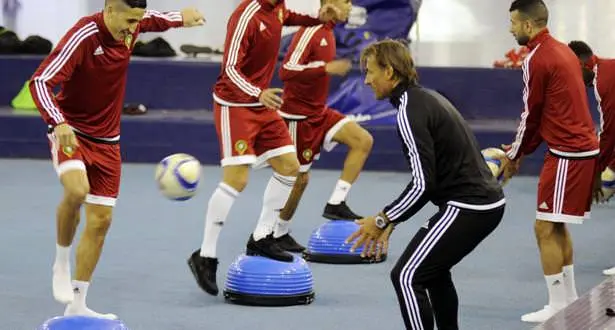 المنتخب يخوض حصة تدريبية ثانية بحضور جميع اللاعبين