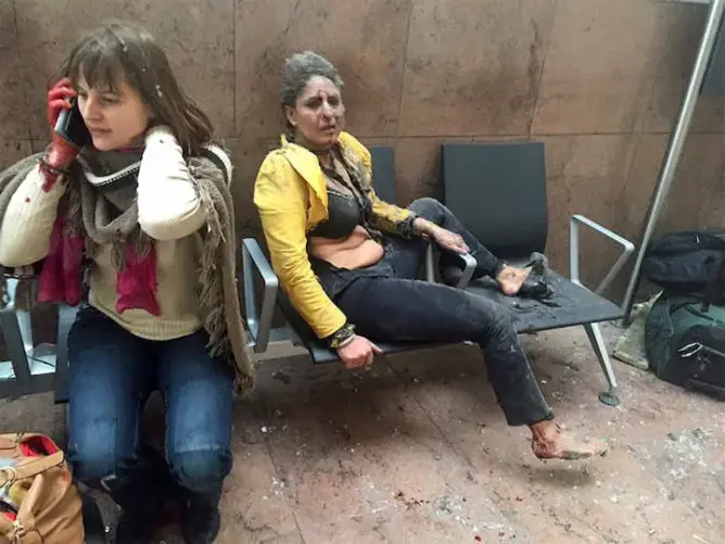 هكذا استيقظت بروكسيل على تفجيرات صادمة (تفاصيل ما حدث)