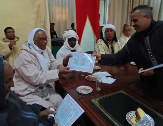 التوحيد والإصلاح تحتفي بالمتقاعدين بالريصاني