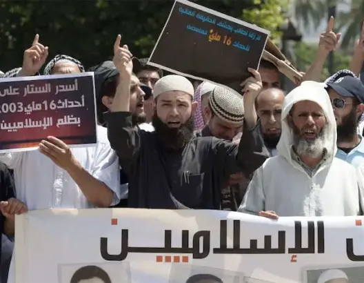 معتقلون إسلاميون يشتكون “انتكاسة حقوقية” على “الطريقة الأمريكية”