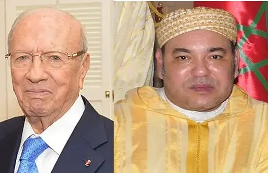 الملك لقائد السبسي: الروابط التاريخية لشعبينا سند متين للتعاون المثمر