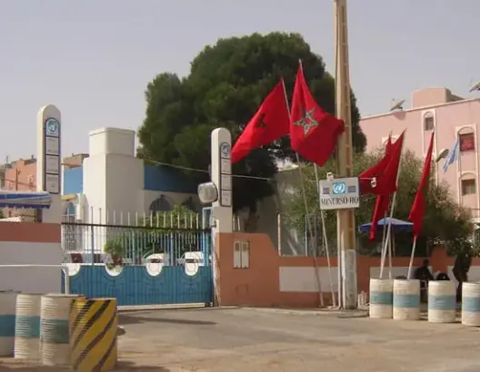 بعد قرار الرباط .. أعضاء من المينورسو يغادرون الصحراء المغربية