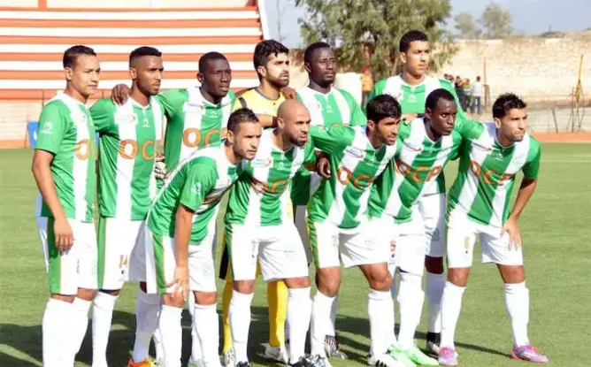 أولمبيك خريبكة يسقط بثنائية النجم الساحلي ويغادر دوري الأبطال