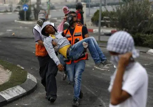 استشهاد فلسطيني في إطلاق نار في الضفة الغربية