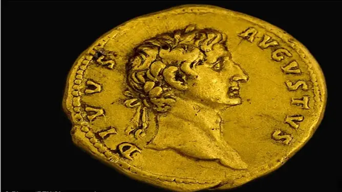 عملة رومانية نادرة عمرها 1900 سنة قيمتها 5 ملايين دولار