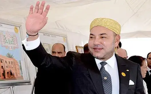 أزيلال تستعد لاستقبال الملك بعد عودته من روسيا