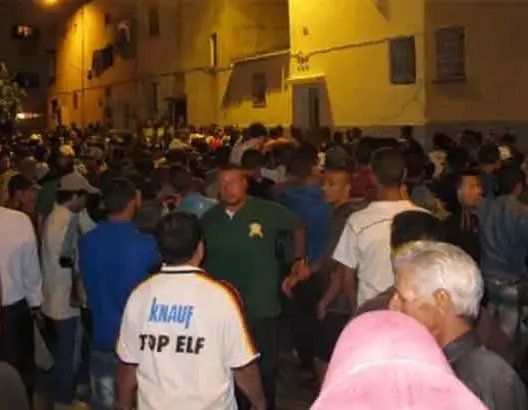 عصابة مدججة بالأسلحة البيضاء تقتحم حماما نسائيا بالدار البيضاء