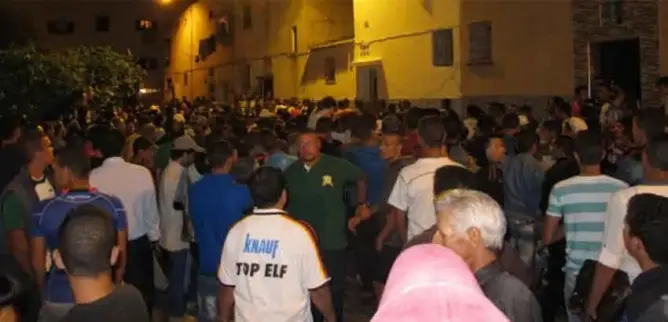 عصابة مدججة بالأسلحة البيضاء تقتحم حماما نسائيا بالدار البيضاء