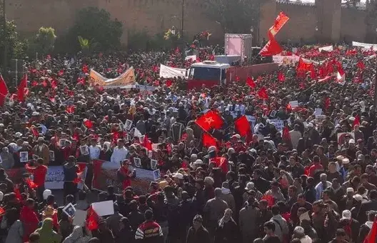 إطلاق مسيرة رقمية ‬”‪ “E marche‬للتنديد بتصريحات بان كي مون الأخيرة