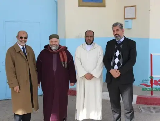 منع وفد من العدل والإحسان من زيارة المعتقل “محب” بسجن بوركايز
