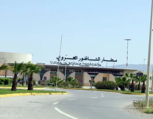 مستعملو مطار الناظور يرتفع بأزيد من 16 في المائة