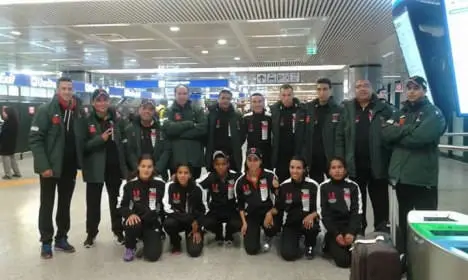 المنتخب الجامعي يتألق في بطولة العدو الريفي بإيطاليا