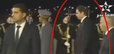 الجعايدي يعود لحراسة الملك (فيديو)