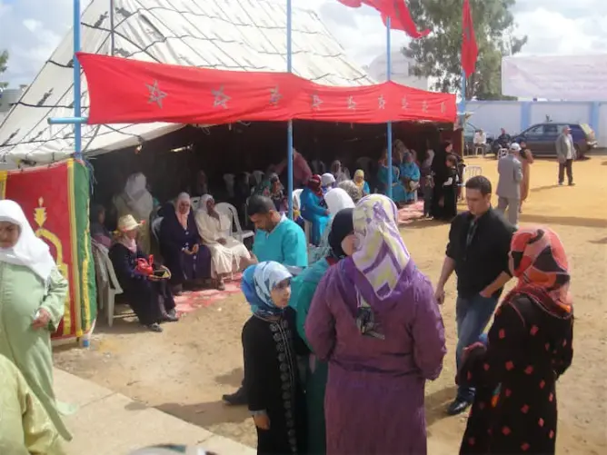 1200 مستفيد من فحوصات مجانية بالعرائش